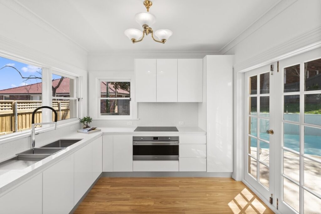 Rosebay Renovation Project kitchen