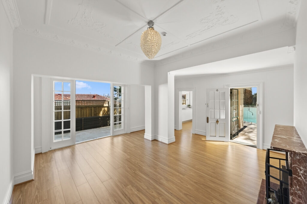 Rosebay Renovation Project living room