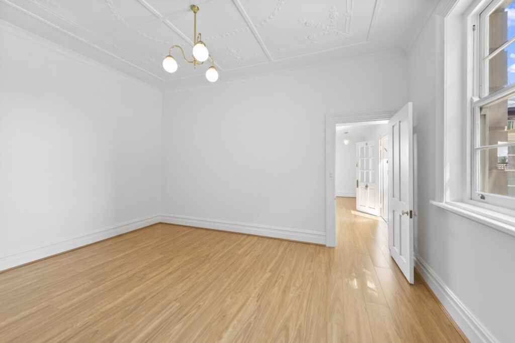Rosebay Renovation Project bedroom