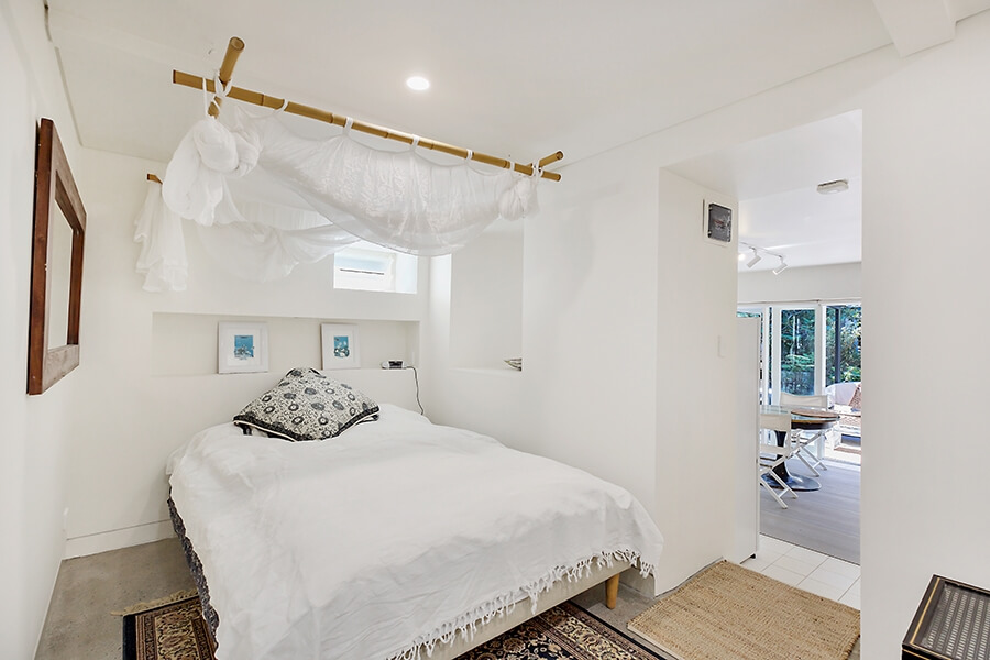 house in cremorne sydney with rennovations bedroom