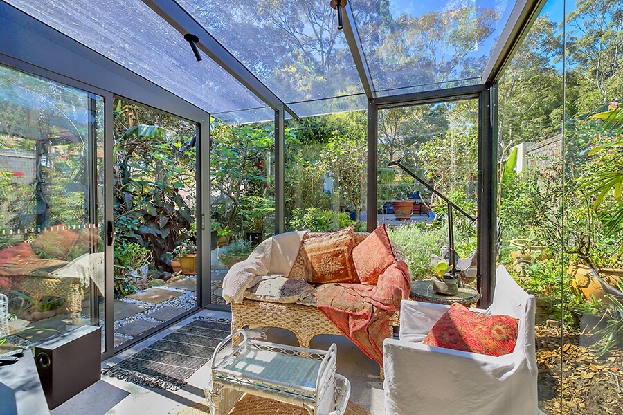 house in cremorne sydney with rennovations in porch