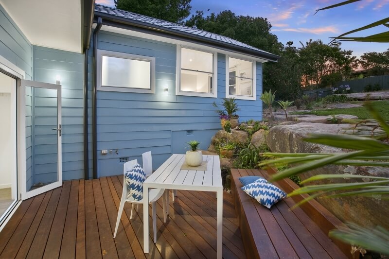 Narraweena rennovation Project in sydney balcony