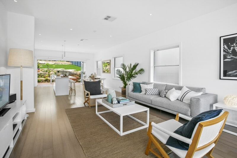 Narraweena rennovation Project in sydney living