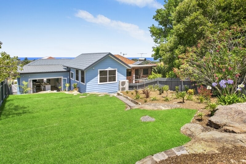 Narraweena rennovation Project in sydney back