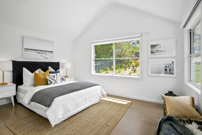 Narraweena rennovation Project in sydney bedroom