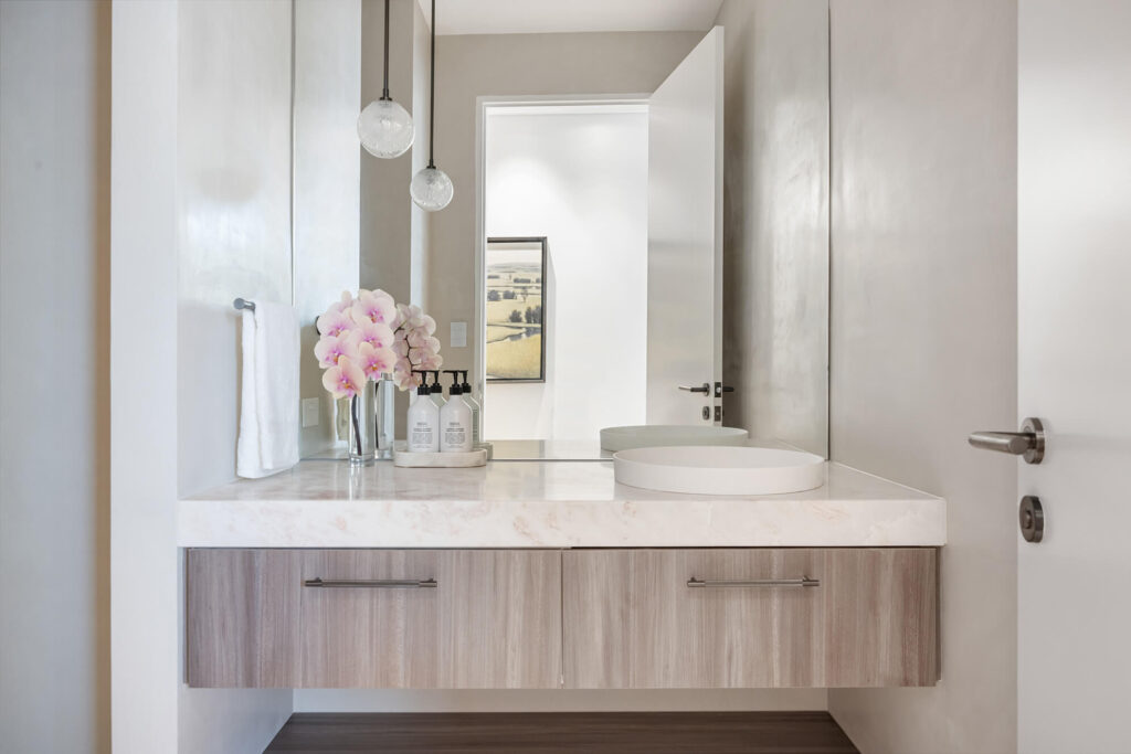 home renovation Rose Bay Powder Room
