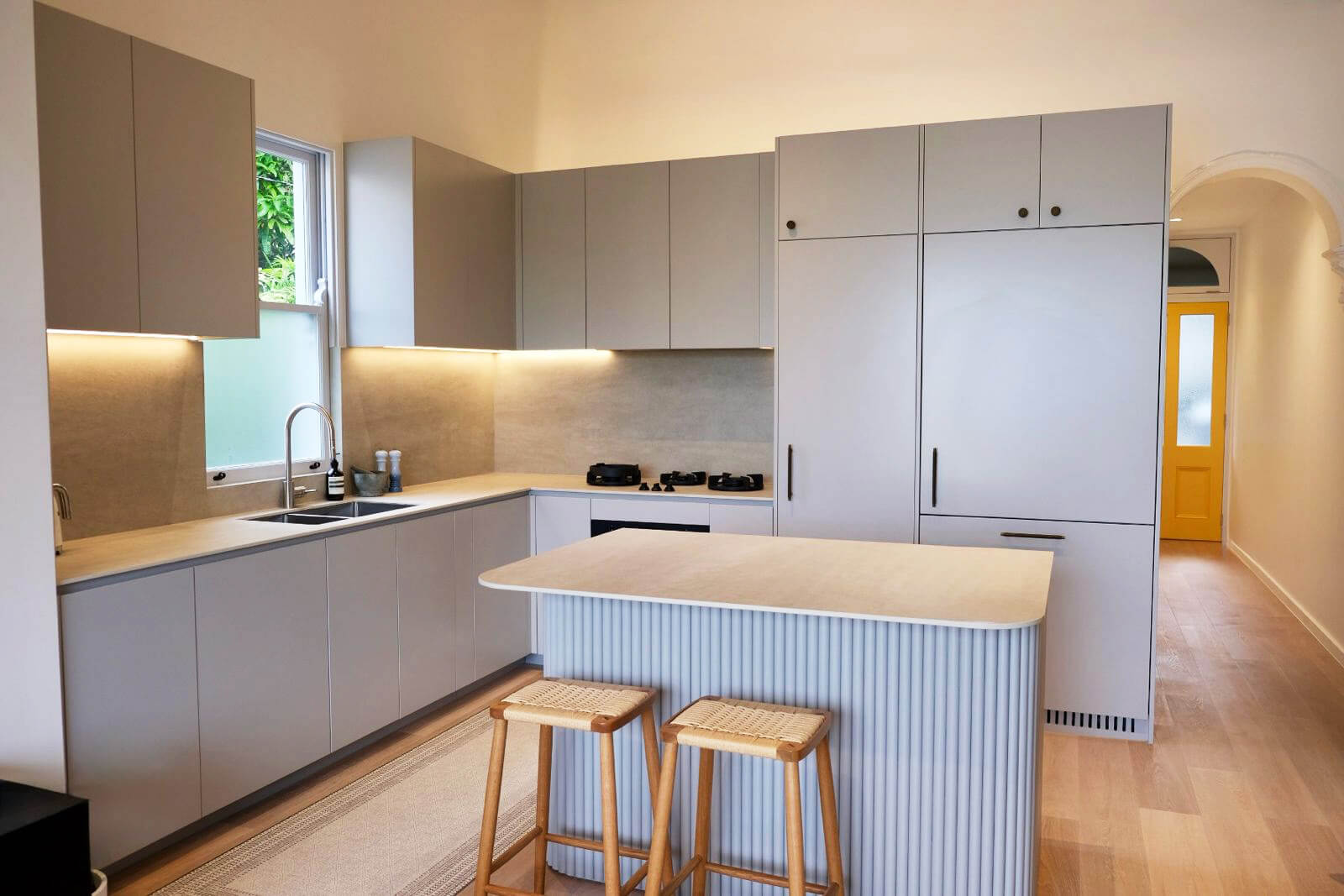 rozelle terrace home kitchen renovation in sydney
