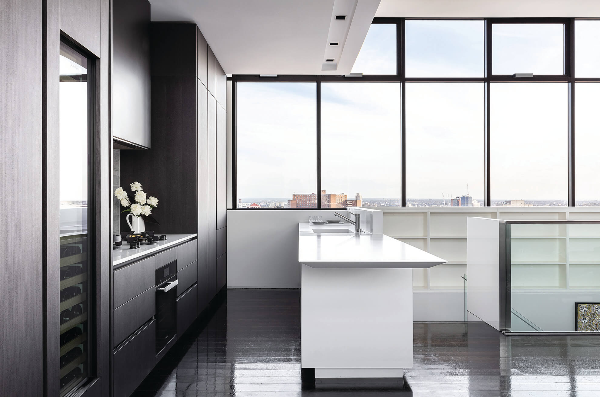white kitchen renovation in sydney