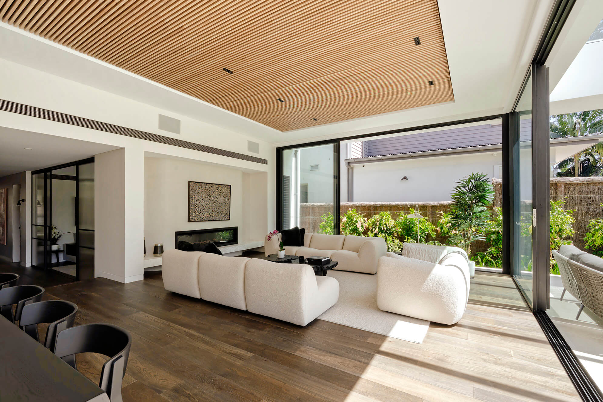 lounge rose bay home renovation sydney