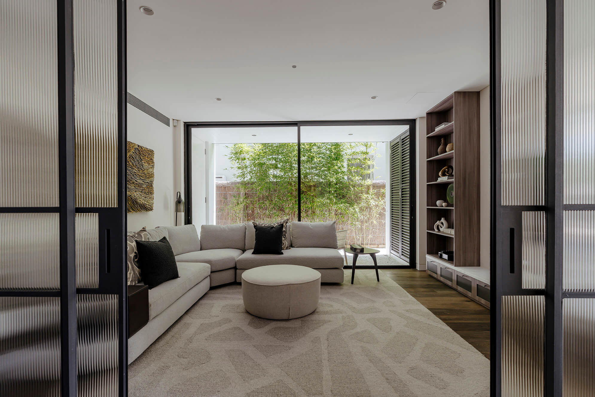 entertainment room rose bay home renovation sydney